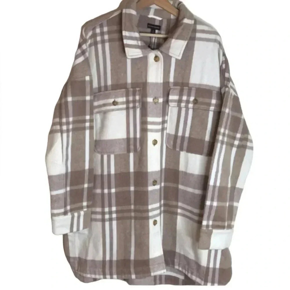 Banana Republic Fleece oversized  sweater - Picture 1 of 6